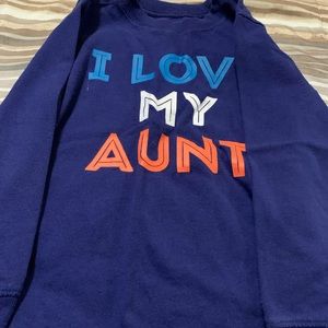 Blue shirts for boys size {5T}